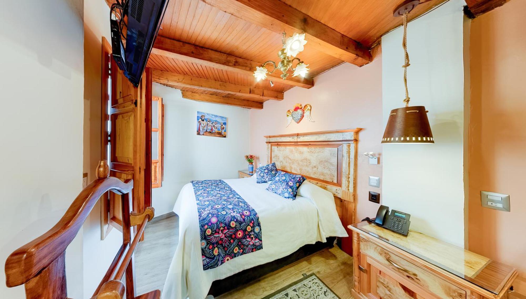 Hotel Casa Baez ปาทซ์คูเอโร ภายนอก รูปภาพ