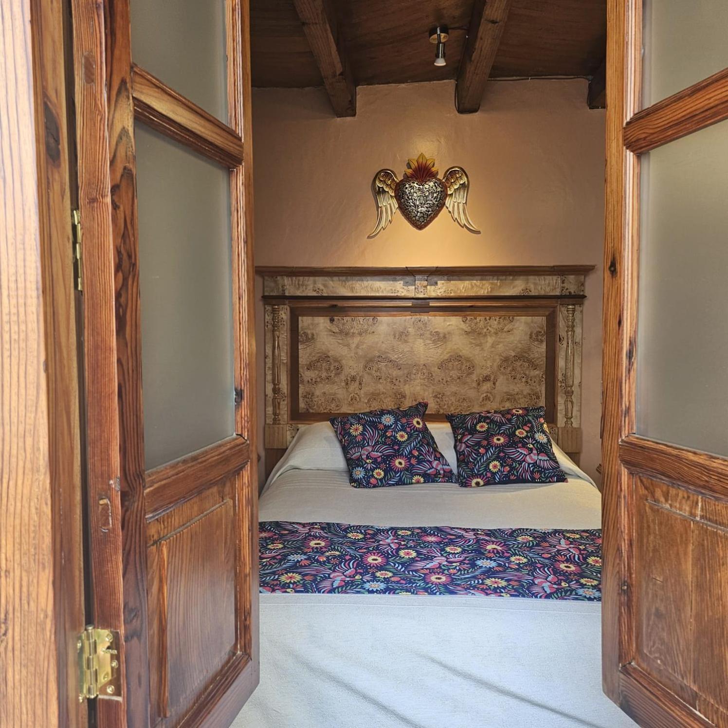 Hotel Casa Baez ปาทซ์คูเอโร ภายนอก รูปภาพ