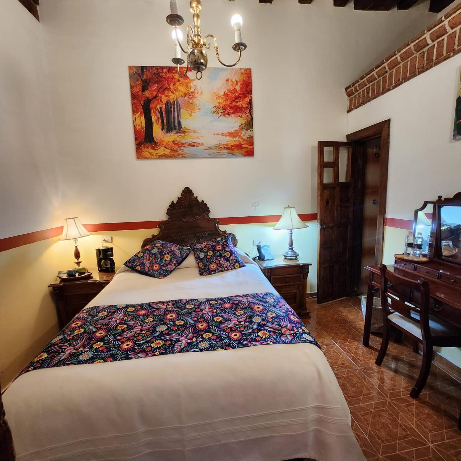 Hotel Casa Baez ปาทซ์คูเอโร ภายนอก รูปภาพ