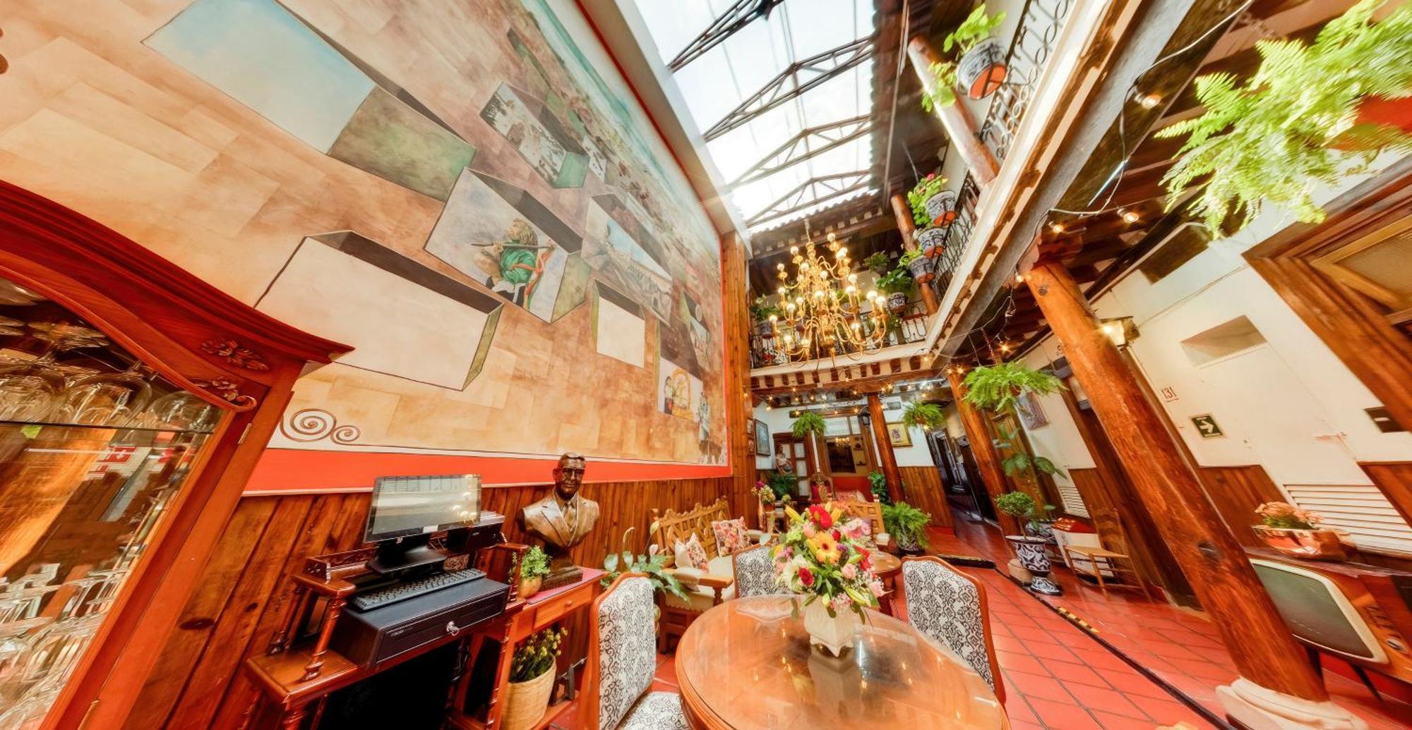 Hotel Casa Baez ปาทซ์คูเอโร ภายนอก รูปภาพ