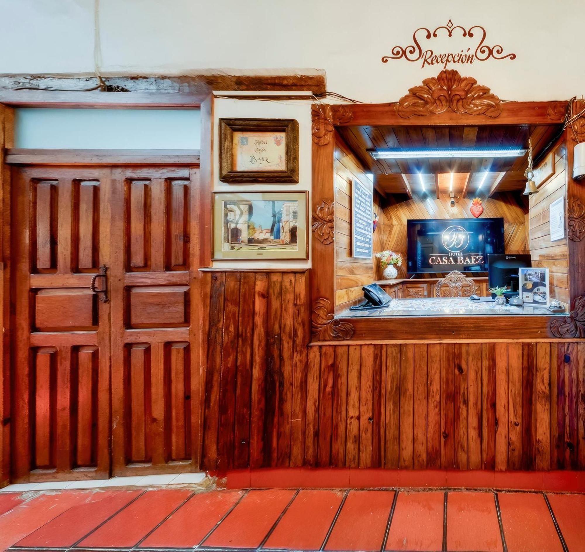 Hotel Casa Baez ปาทซ์คูเอโร ภายนอก รูปภาพ
